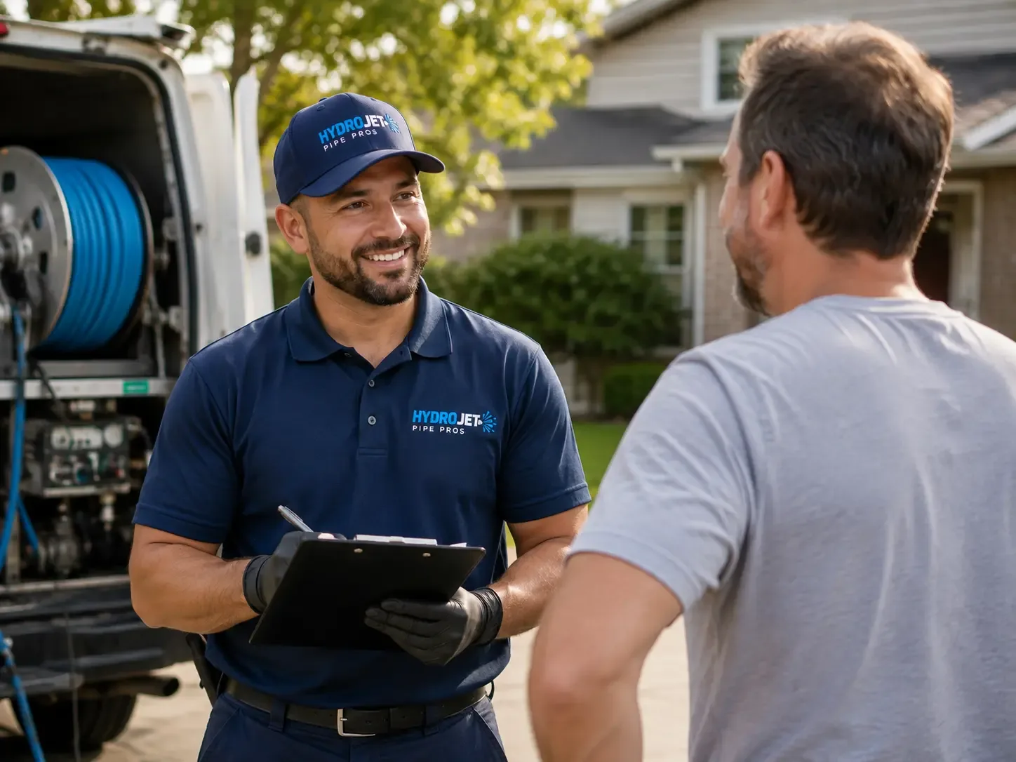 Hydro Jet Pipe Descaling New Paris, OH FAQs